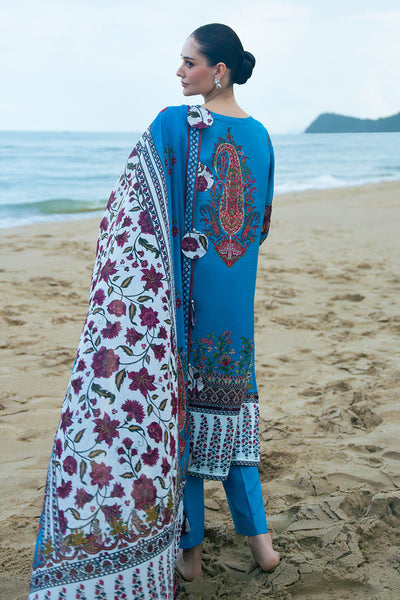 3 Piece Printed Bloom Summer Lawn Collections