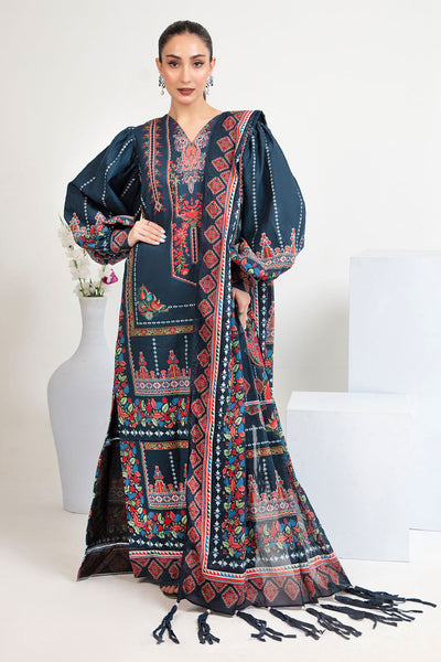 3 Piece Printed Bloom Summer Lawn Collections