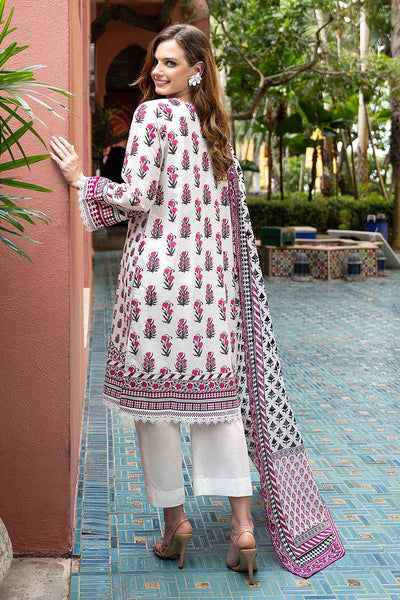 3 Piece Printed Bloom Summer Lawn Collections