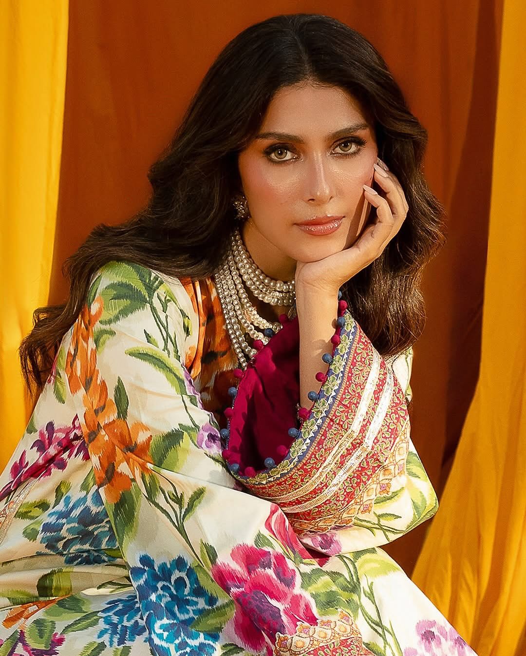 2 PIECE-EMBROIDERED LAWN SUIT