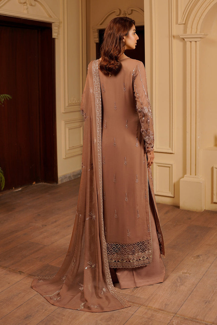 aarzu Unstitched Luxury Chiffon 3 Piece