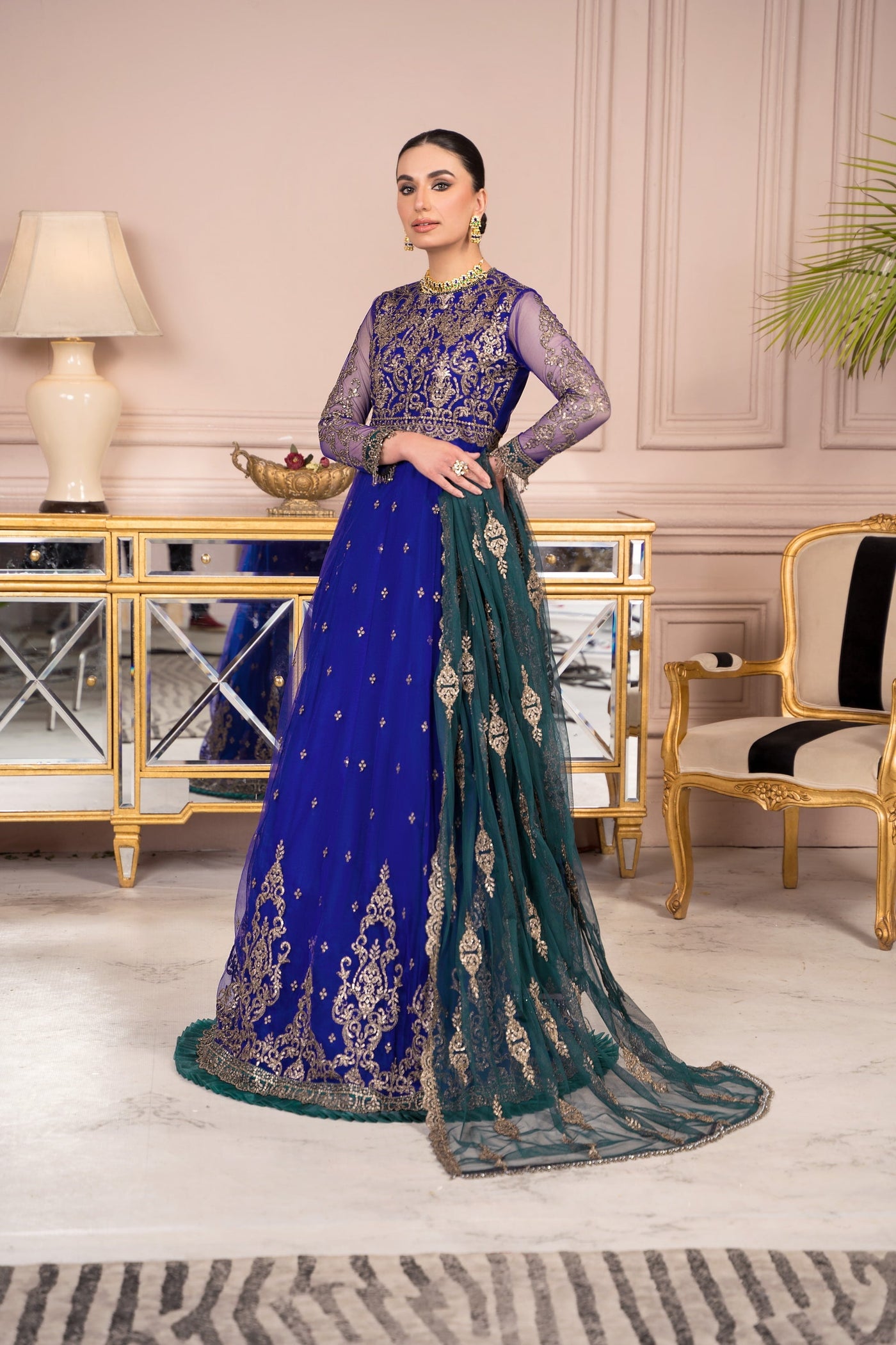 Afreen by Zarif Unstitched Luxury Formal