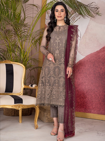 Afreen by Zarif Unstitched Luxury Formal