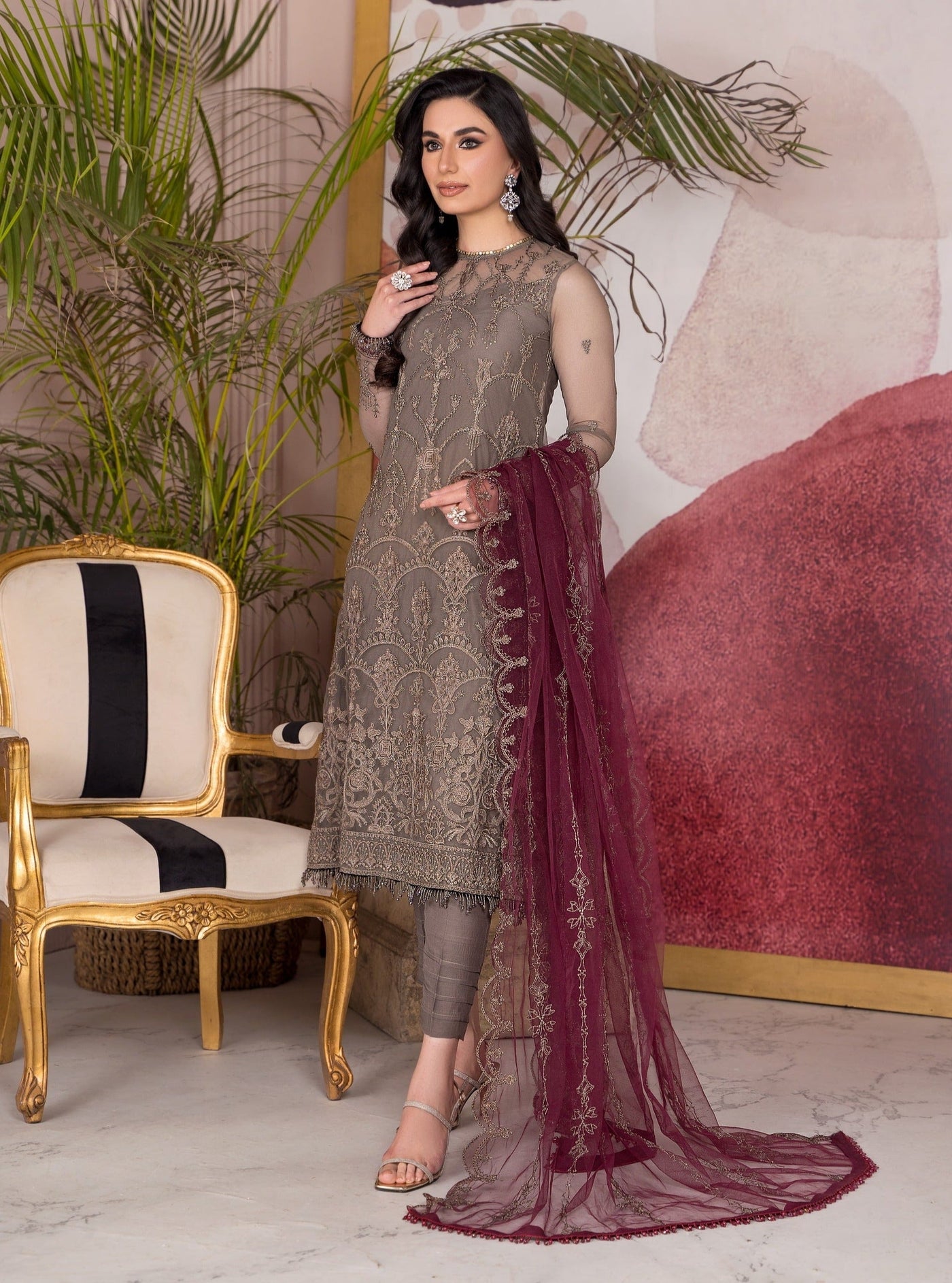 Afreen by Zarif Unstitched Luxury Formal