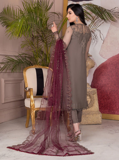 Afreen by Zarif Unstitched Luxury Formal