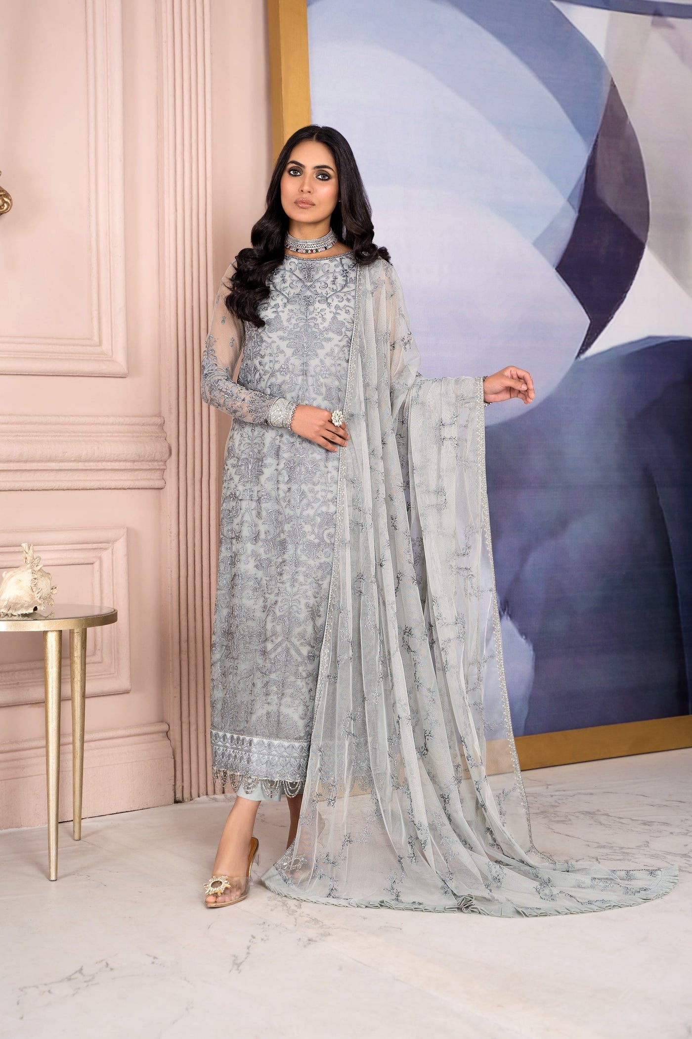 Afreen by Zarif Unstitched Luxury Formal