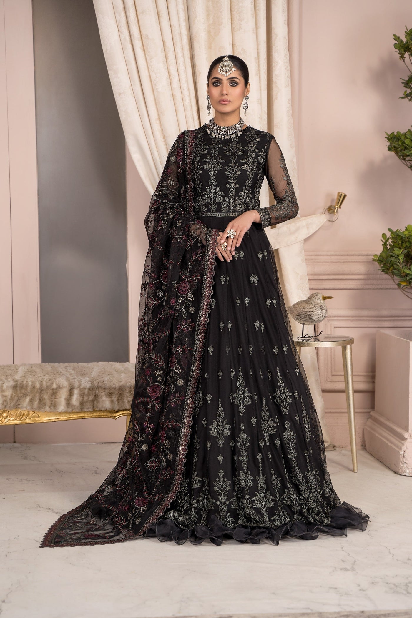 Afreen by Zarif Unstitched Luxury Formal