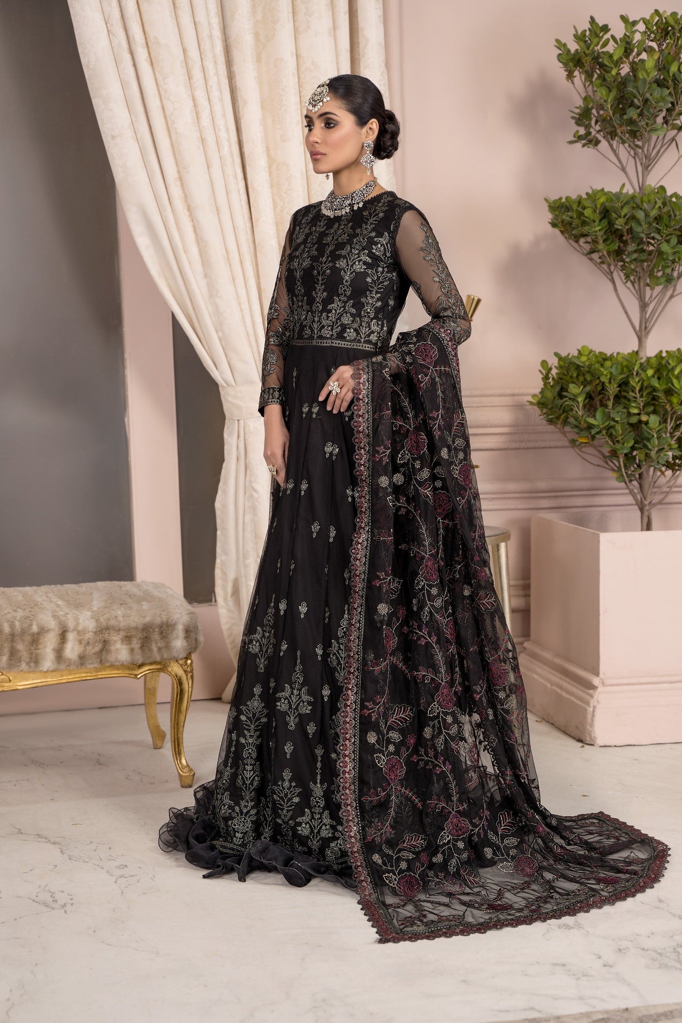 Afreen by Zarif Unstitched Luxury Formal