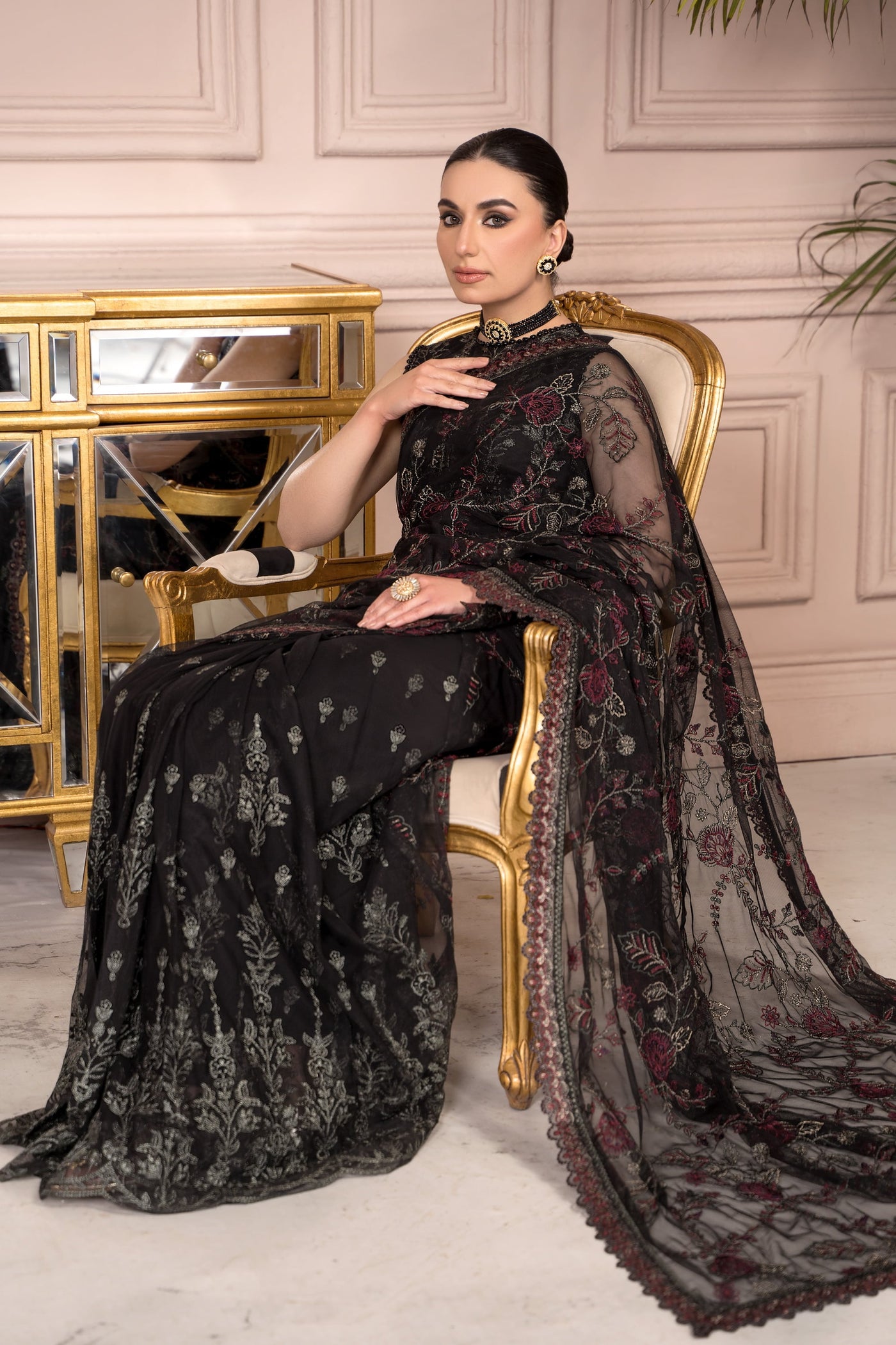 Afreen by Zarif Unstitched Luxury Formal