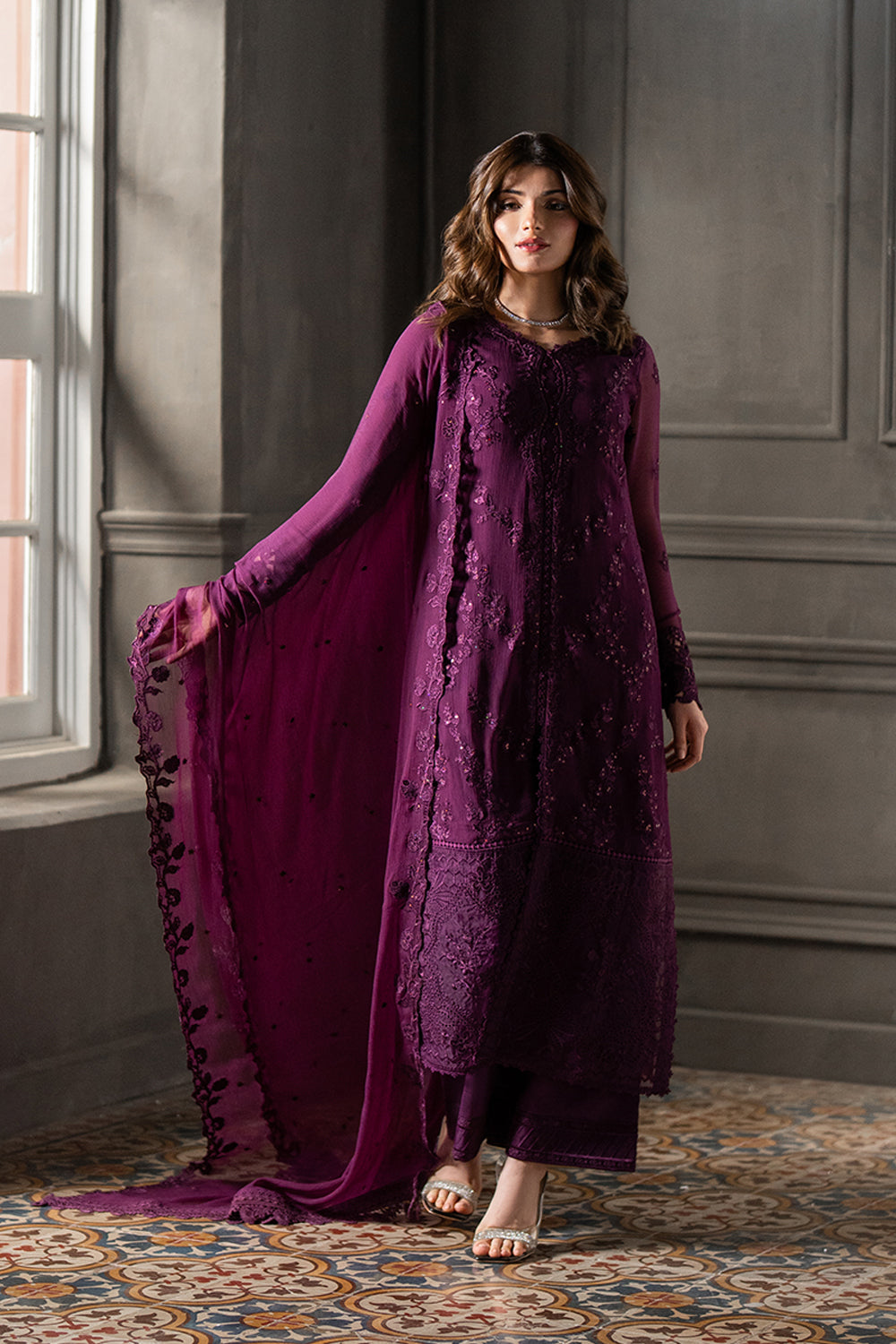 Embroidered 3pcs