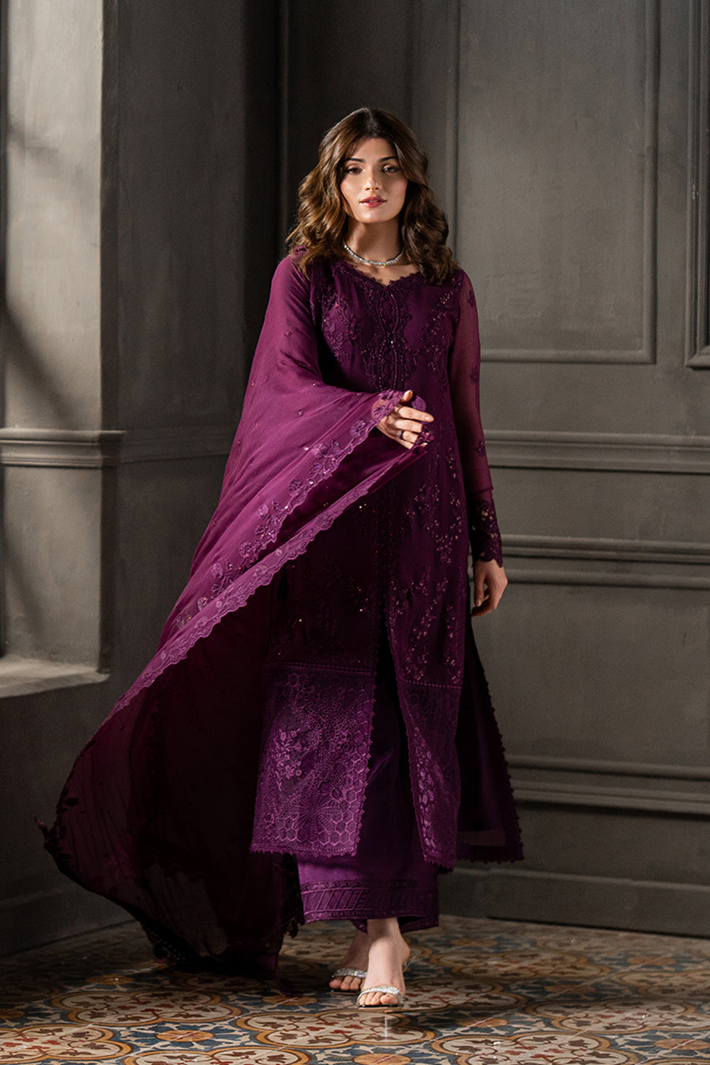 Embroidered 3pcs
