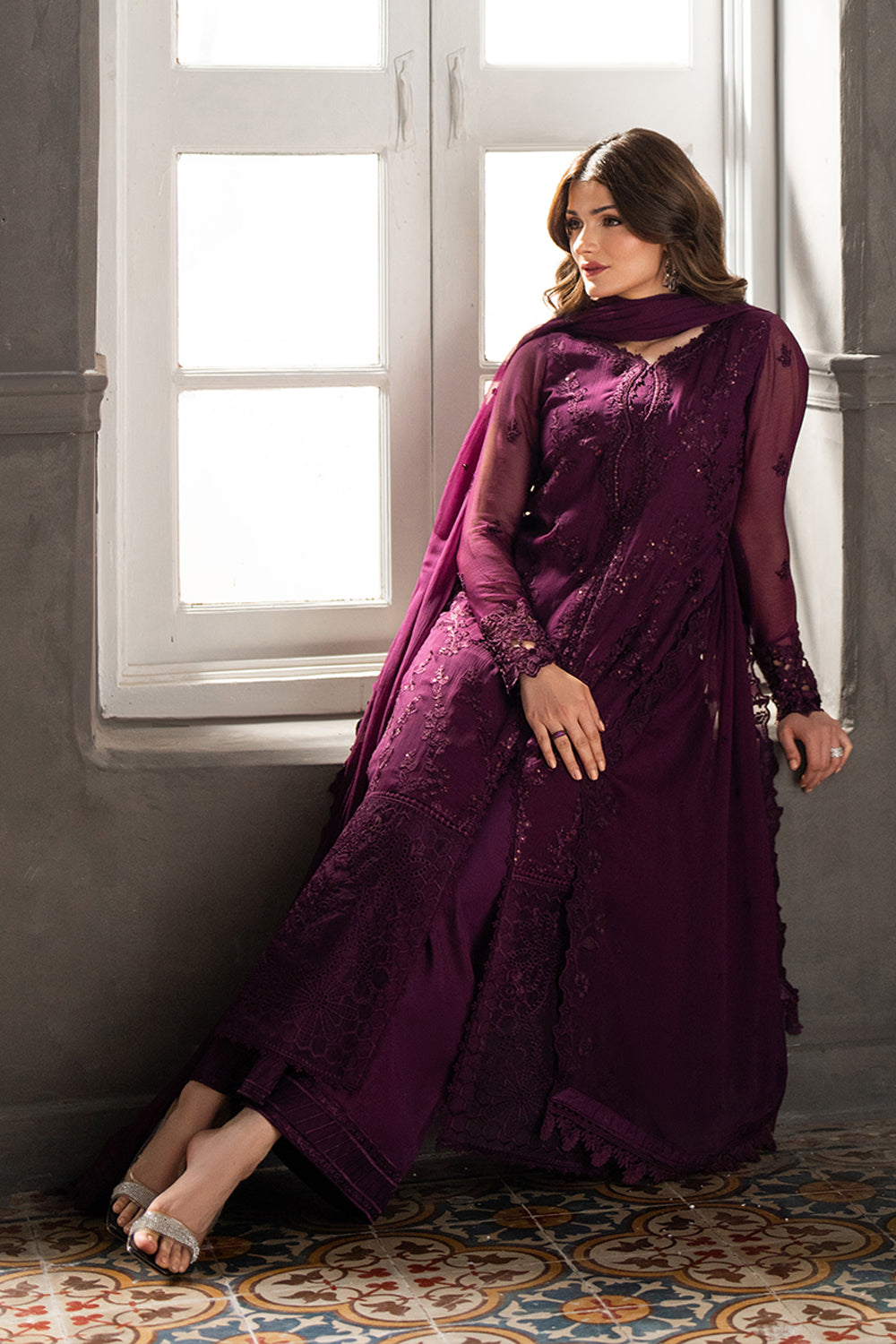 Embroidered 3pcs