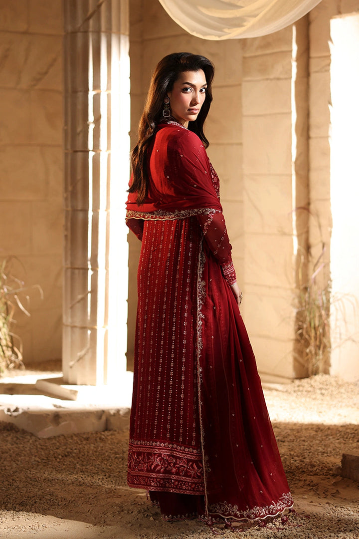 Luxe Embroidered Chiffon