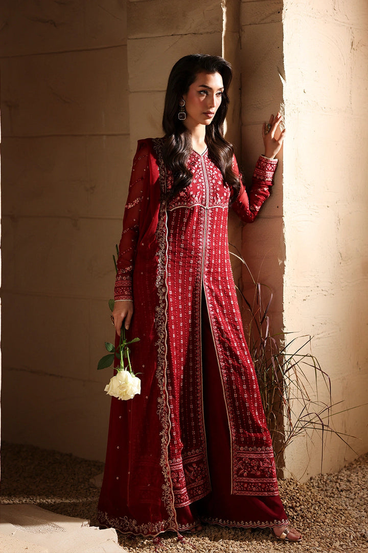 Luxe Embroidered Chiffon