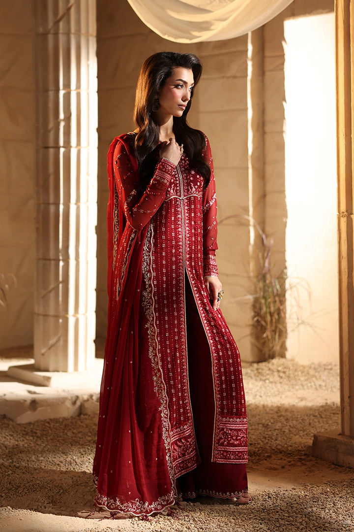 Luxe Embroidered Chiffon