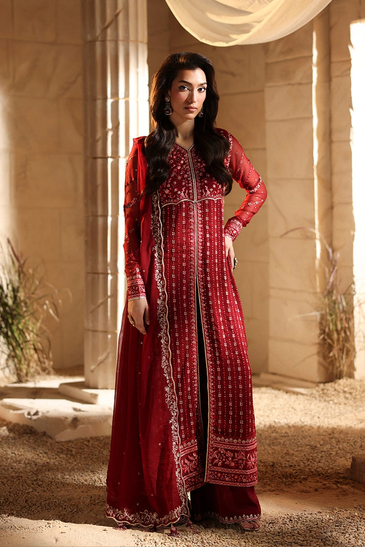 Luxe Embroidered Chiffon