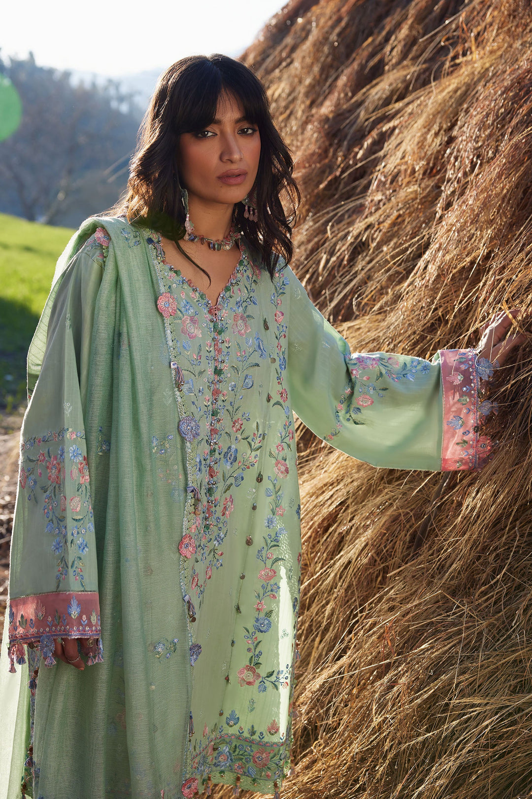 Embroidered  Lawn