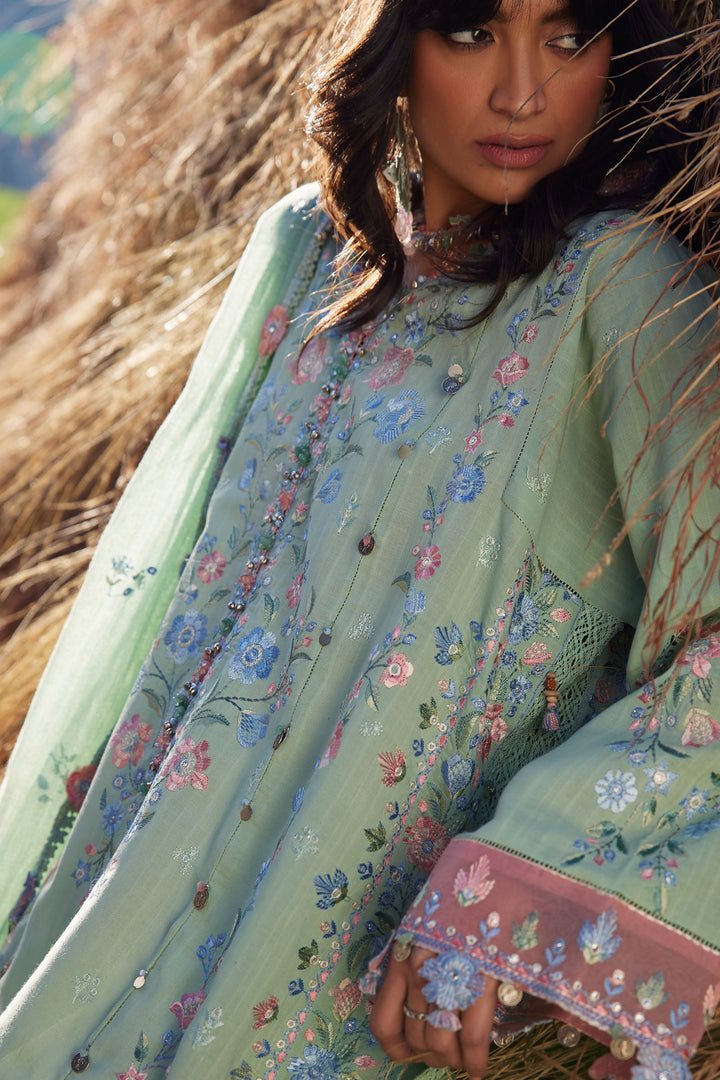 Embroidered  Lawn