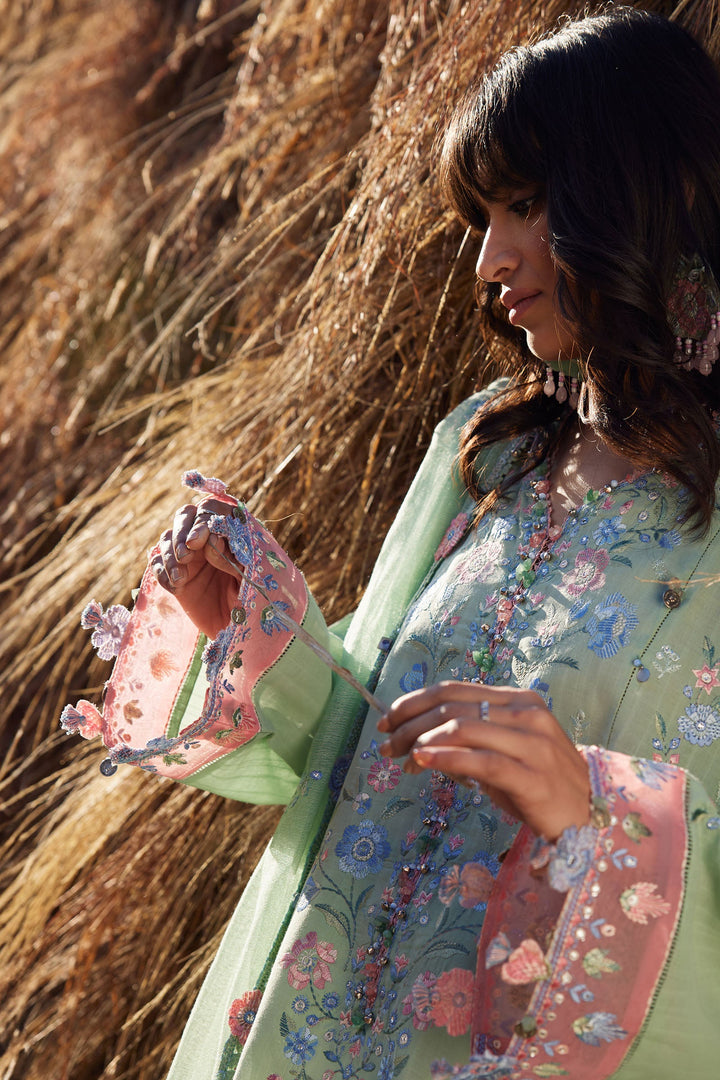 Embroidered  Lawn