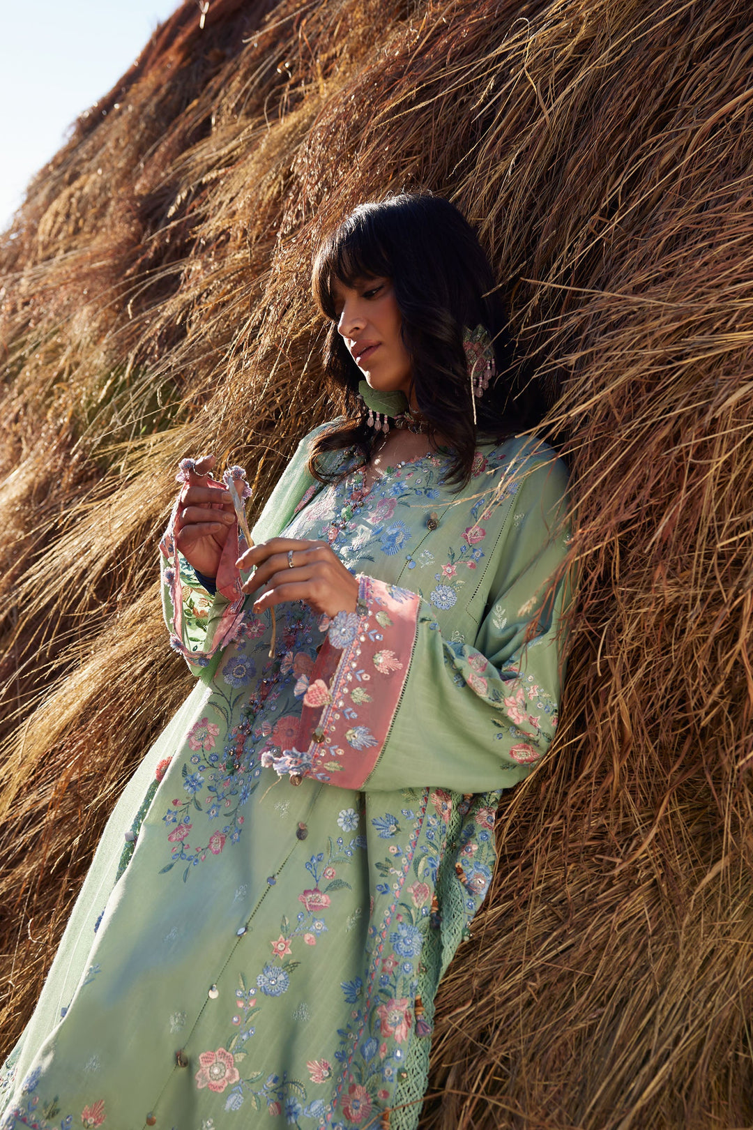 Embroidered  Lawn
