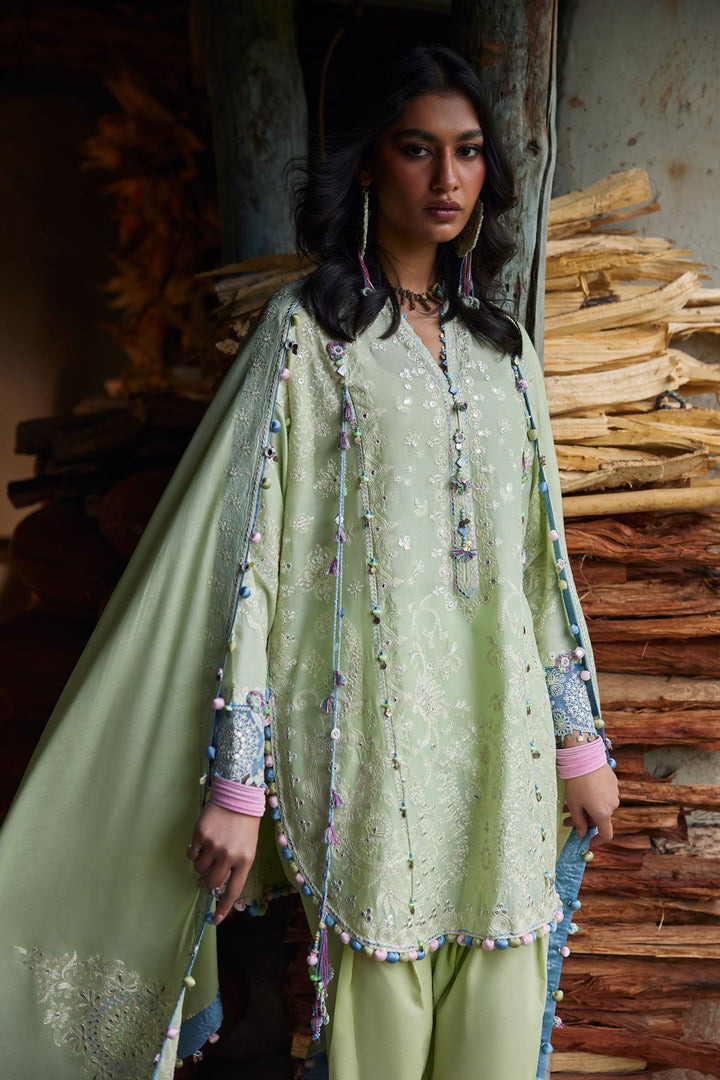 Embroidered  Lawn