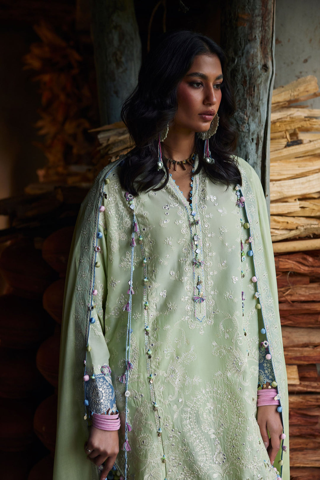 Embroidered  Lawn
