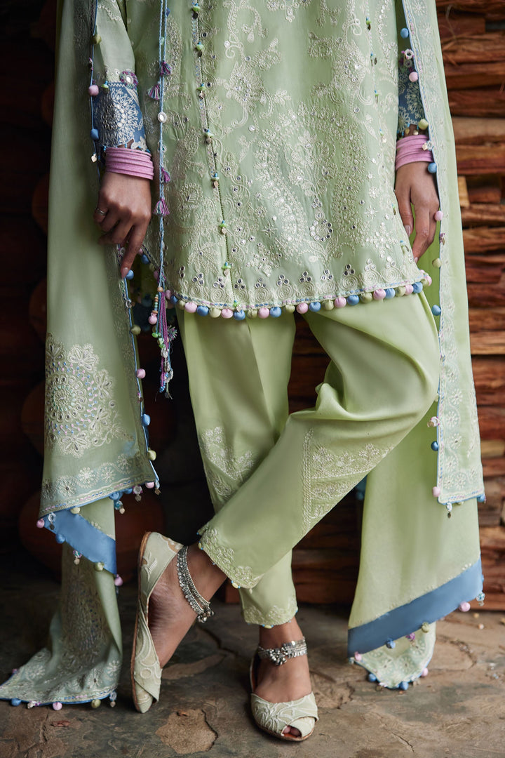 Embroidered  Lawn