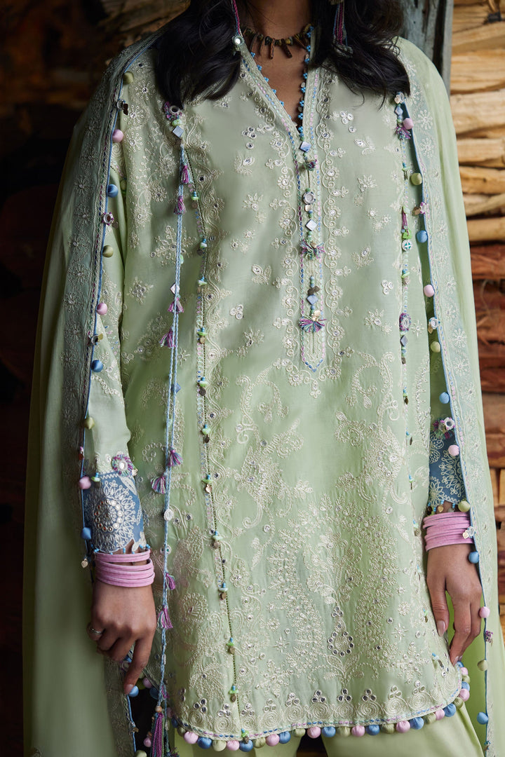 Embroidered  Lawn