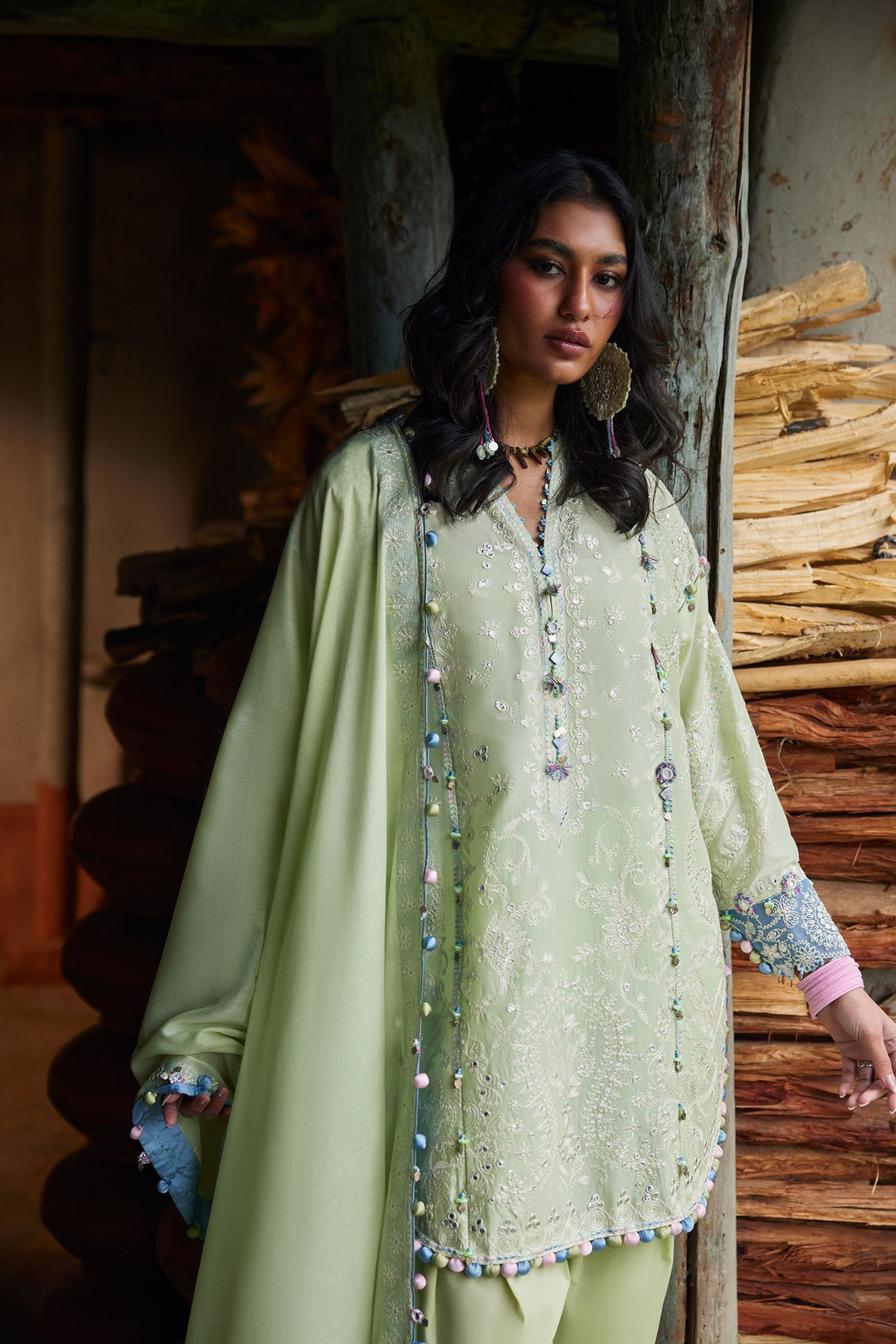 Embroidered  Lawn