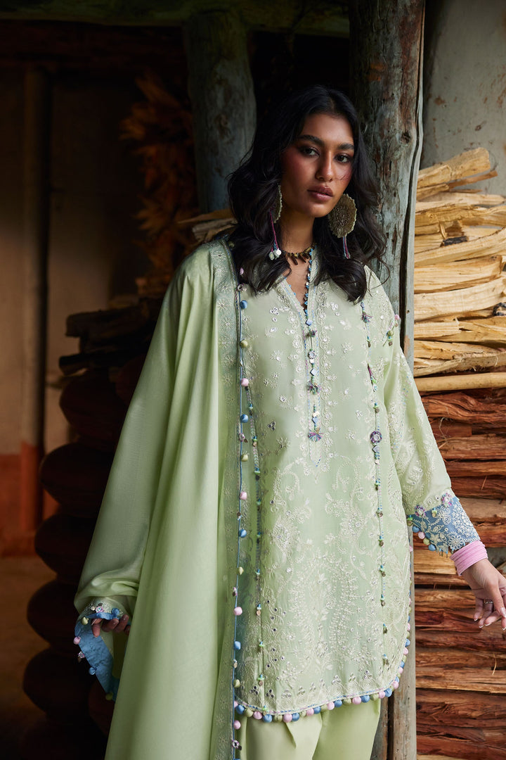 Embroidered  Lawn