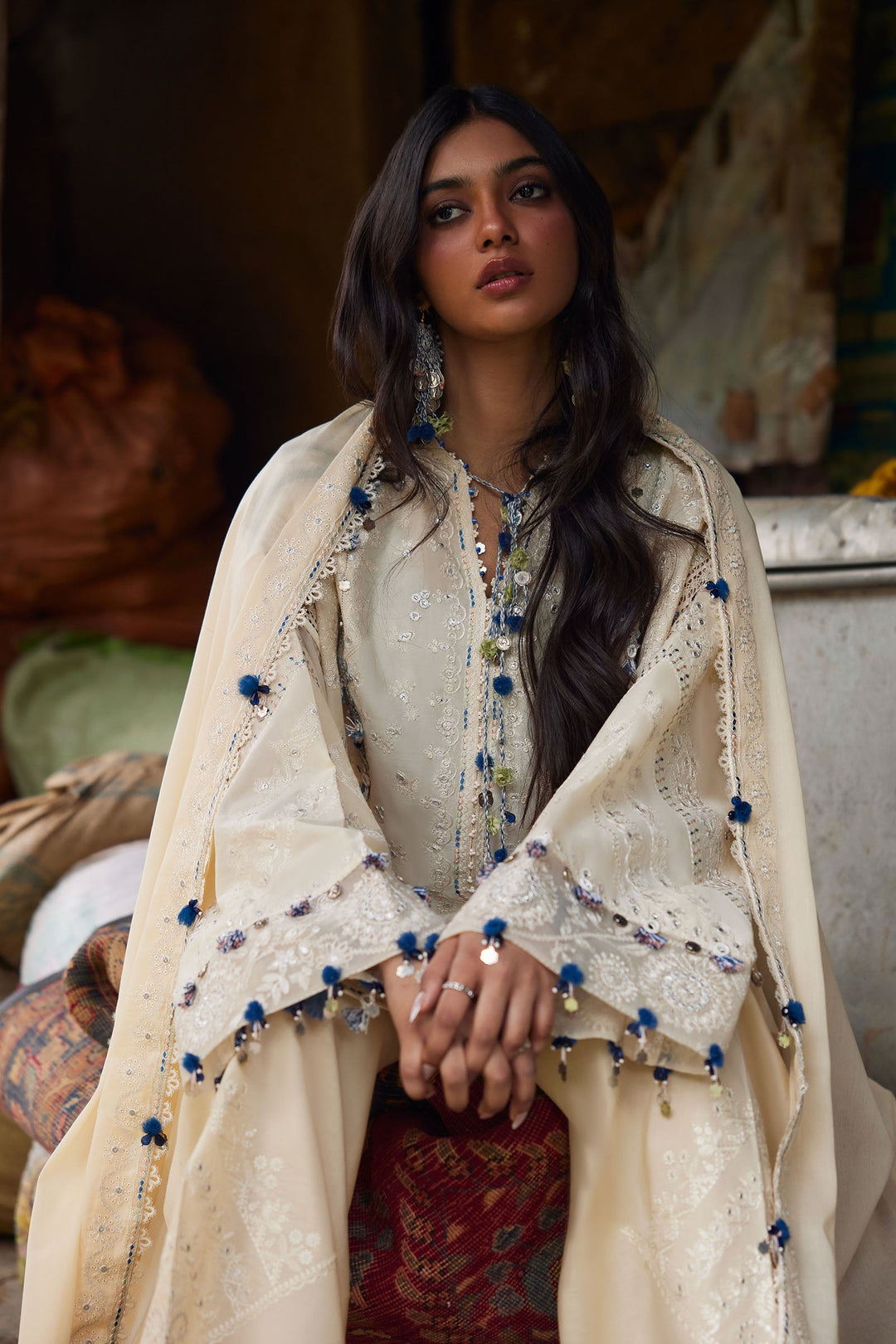 Embroidered  Lawn