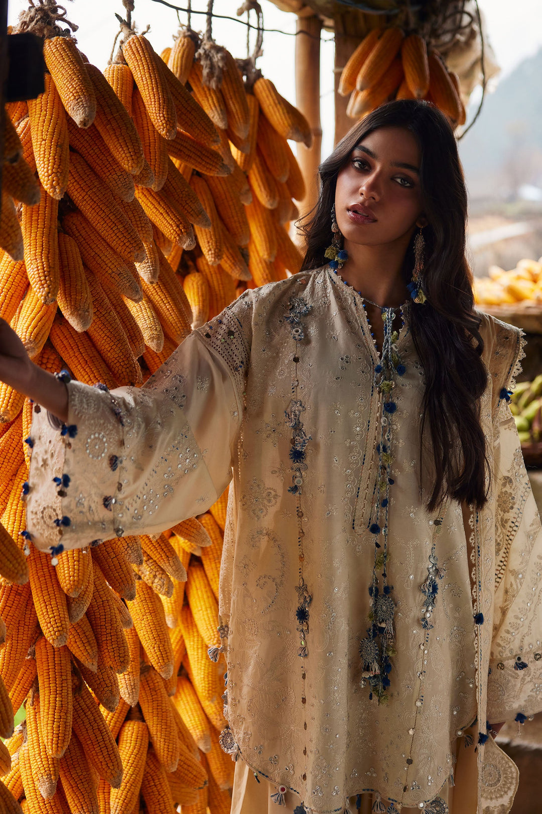 Embroidered  Lawn