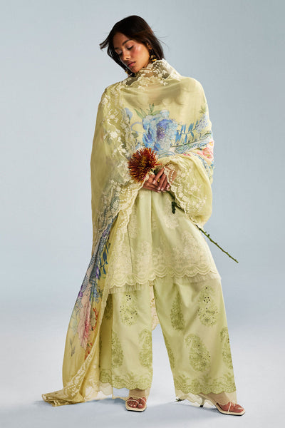 Satori Embroidered Lawn