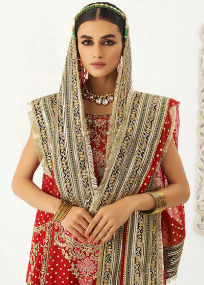 Unstitched Collection  Gul-e-Rana By Mashq