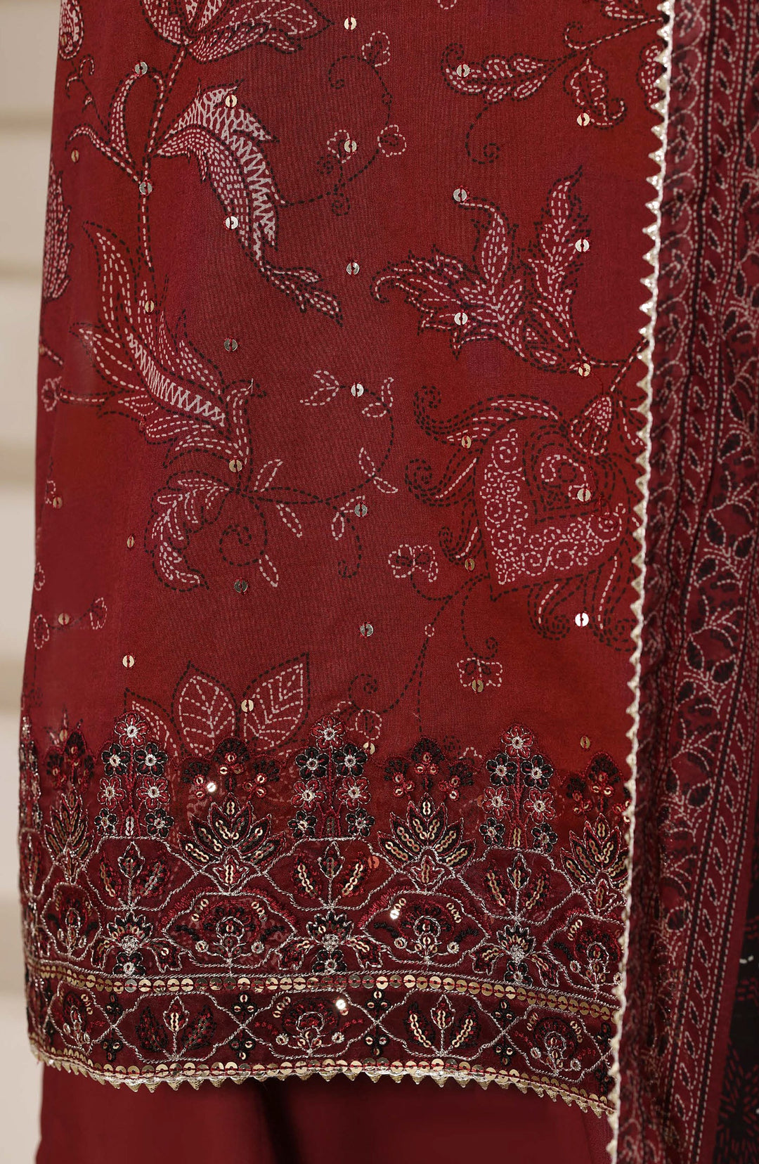 Regal Embroidered Lawn Stitched 3 Piece