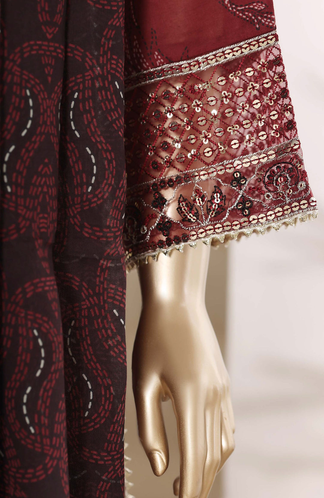 Regal Embroidered Lawn Stitched 3 Piece