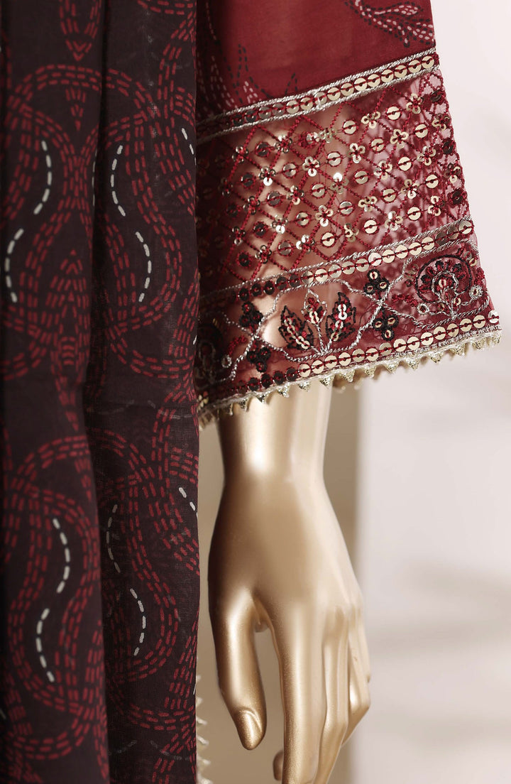 Regal Embroidered Lawn Stitched 3 Piece