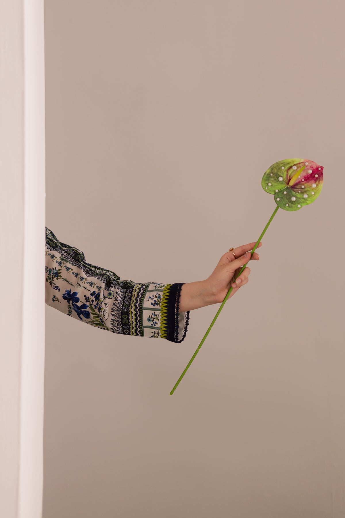 Reyna 2Pc - Printed Lawn Dress