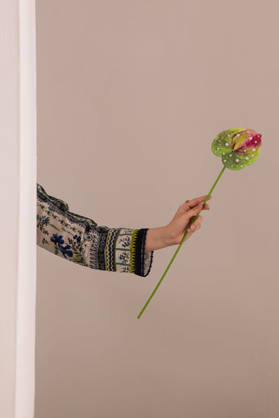 Reyna 2Pc - Printed Lawn Dress