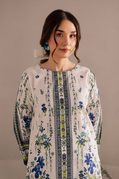 Reyna 2Pc - Printed Lawn Dress