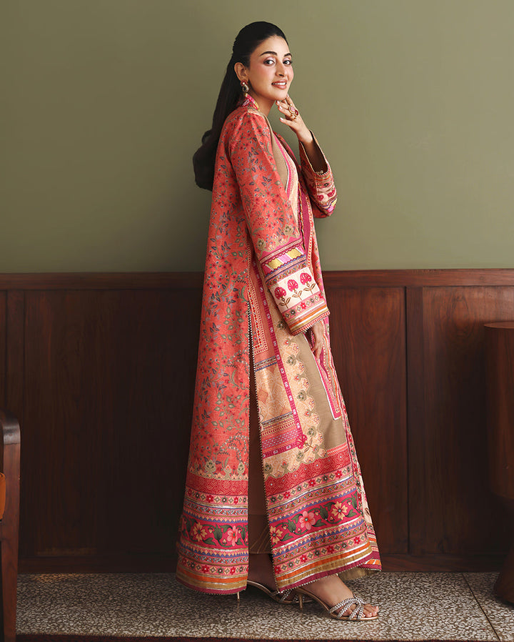 Hemline Nirvana Unstitched 3 Pc