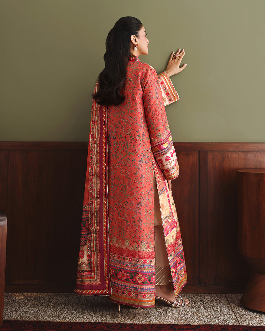 Hemline Nirvana Unstitched 3 Pc