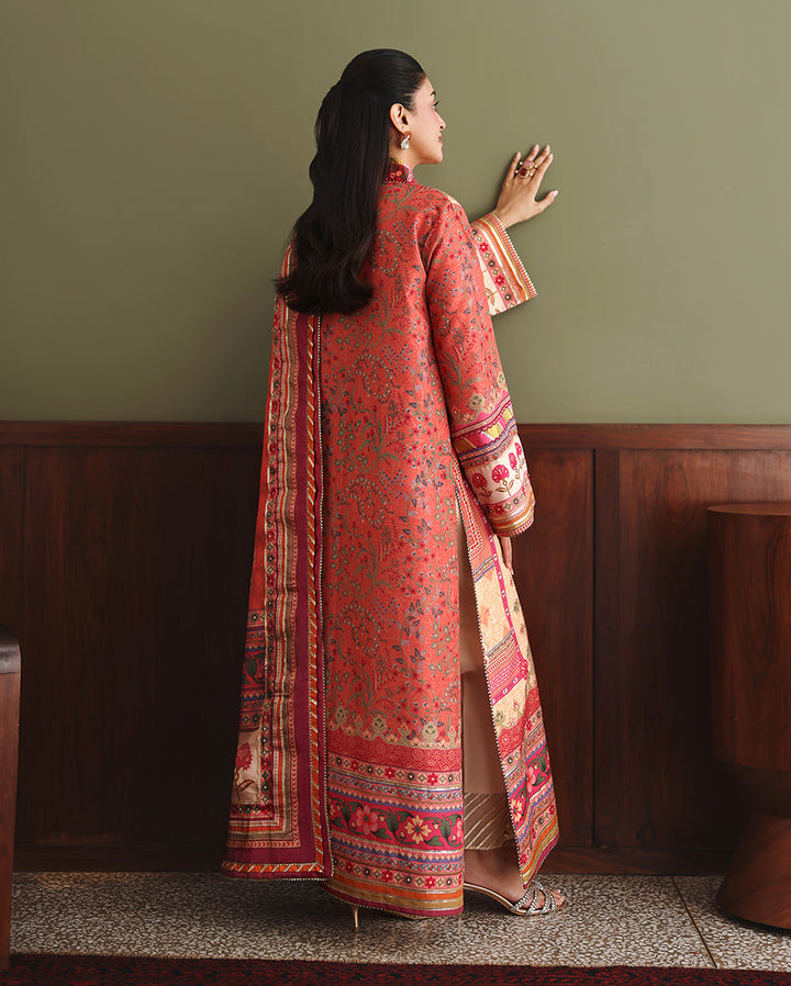 Hemline Nirvana Unstitched 3 Pc