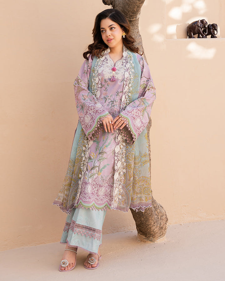 Summer in Bloom | Printed Lawn