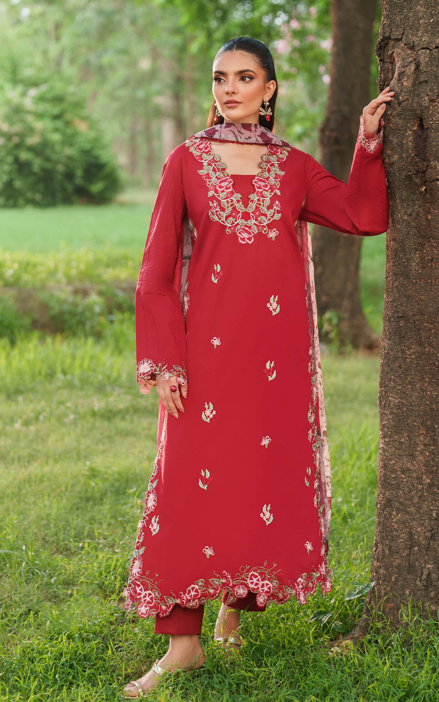 Eden Cambric Unstitched Collections