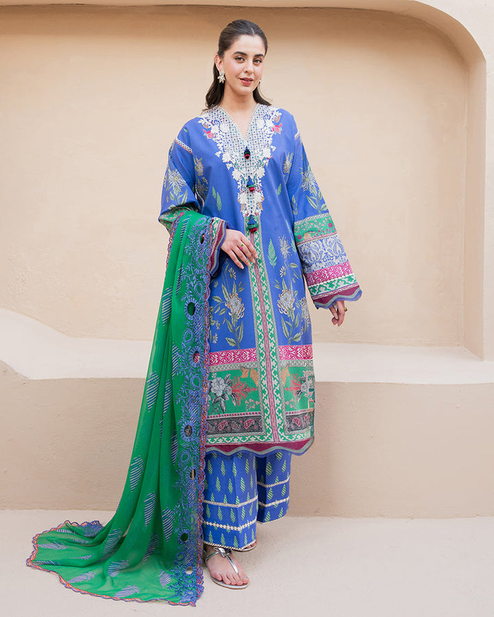 Summer in Bloom | Printed Lawn