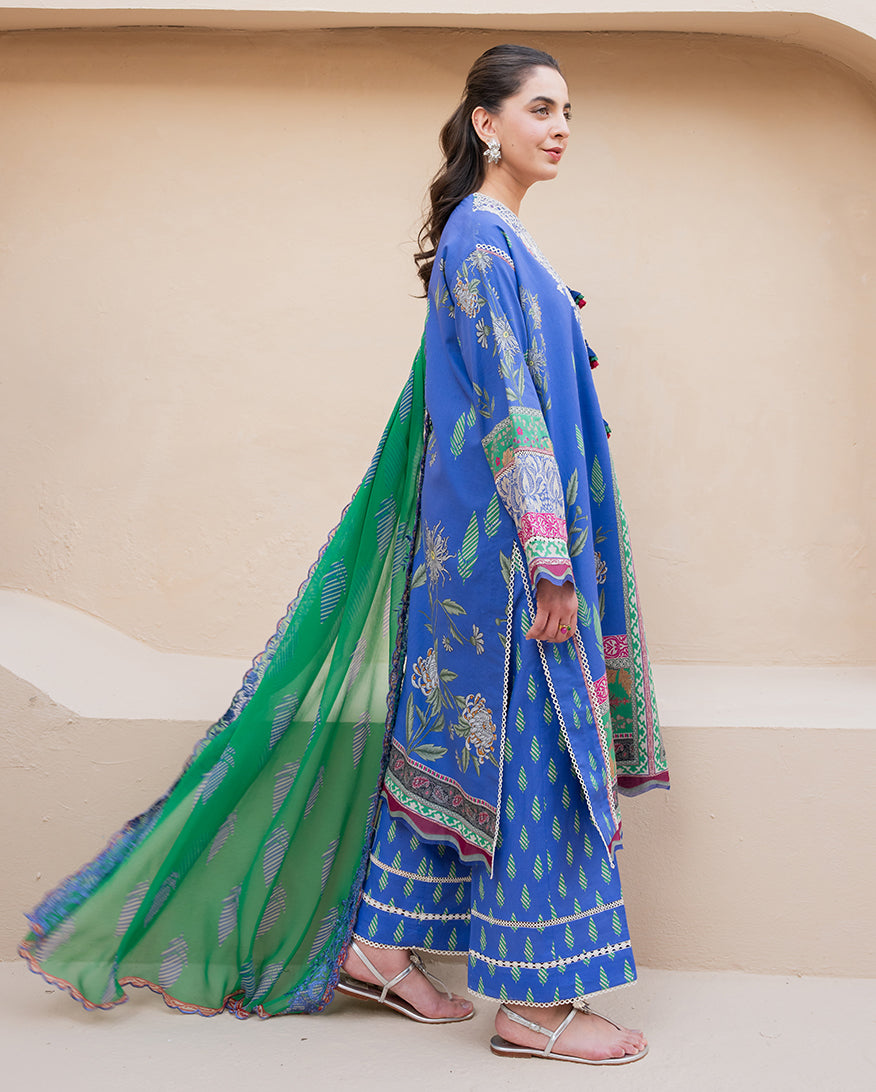 Summer in Bloom | Printed Lawn