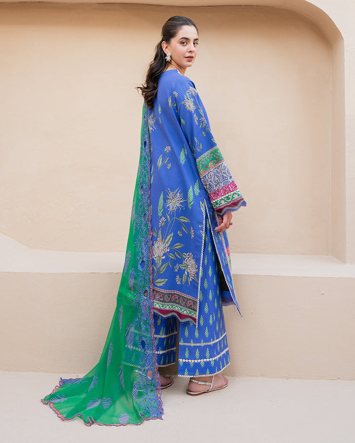 Summer in Bloom | Printed Lawn