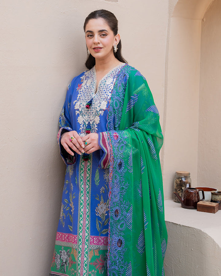 Summer in Bloom | Printed Lawn