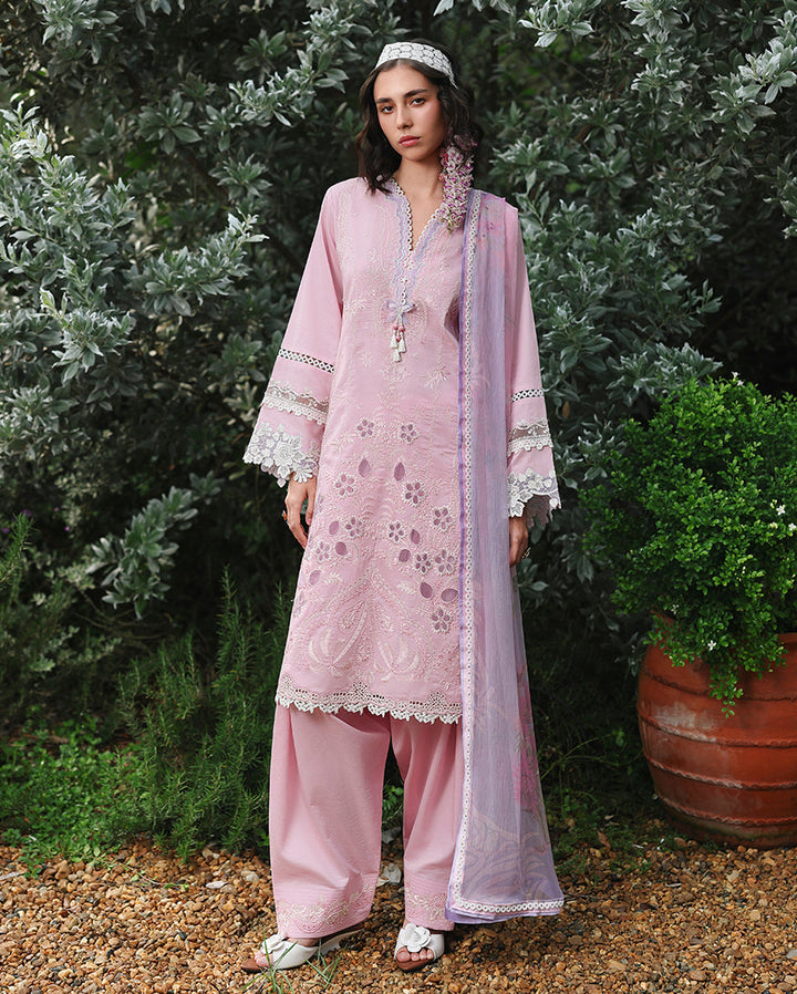 hemline the secret garden Lawn